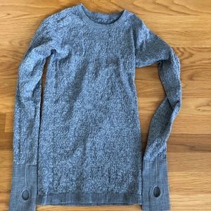 Lululemon Swiftly Tech Long Sleeve Shirt